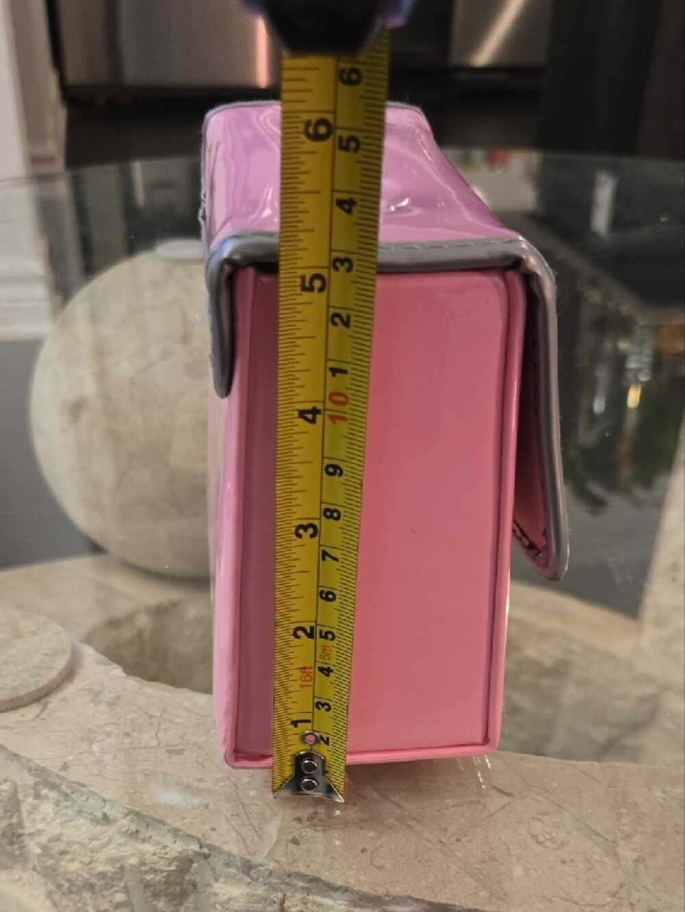 RARE 🎀 VTG 1980s Barbie™ Collector’s Mini Bag Top-Handle Handbag Barbiecore EVC - Picture 14 of 16